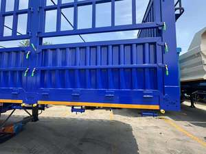 รถพ่วงบรรทุกปศุสัตว์ 5 เพลา แบบมีรั้วเหล็ก ขนาด 60-80 ตัน พร้อมขาย - Product Image 6
