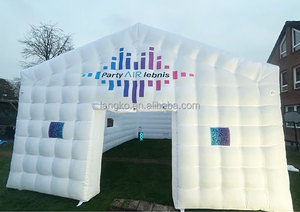 Tenda da <span class=keywords><strong>campeggio</strong></span> gonfiabile all'aperto materiale in PVC Langko con soffiatore per noleggio arty - Product Image 6