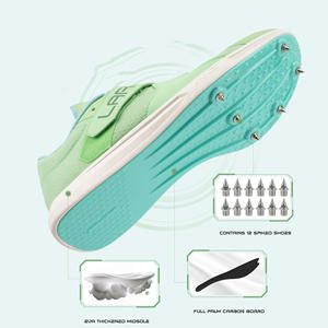 Chaussures d'Athlétisme à <span class=keywords><strong>Pointes</strong></span> de Haute Qualité LS1066 pour le Saut en Longueur et la Course Professionnelle sur Piste - Product Image 5