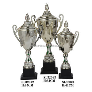 थोक अनुकूलित व्यक्तिगत शैली फुटबॉल ट्रॉफी हॉट सेलिंग पहले पुरस्कार धातु ट्रॉफी कप ताईक्वांडो टेनिस ट्रॉफी - Product Image 6