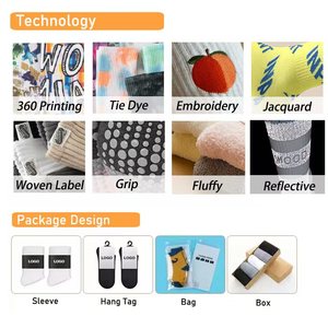 맞춤형 공장 면 스포츠 남성용 스포츠 체육관 운동 양말 승무원 압축 양말 20-30 <span class=keywords><strong>MMHG</strong></span> 남성 양말 - Product Image 4