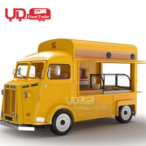 Chariot de restauration <span class=keywords><strong>mobile</strong></span> de taille personnalisée pour café, thé, jus, hot-dogs, cuisine <span class=keywords><strong>mobile</strong></span>, camion à pizza - Product Image 1