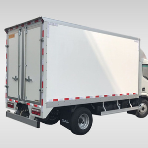 Caisse de camion pour marchandises sèches avec panneaux composites légers pour le transport de marchandises - Product Image 1