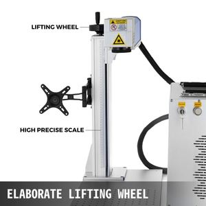 Vevor Sihao Haute Qualité Standard 30W 150*150mm Zone de Travail Raycus Machine de Marquage de Fibre pour les Matériaux Métalliques - Product Image 4