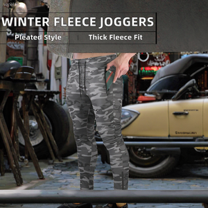 Pantalones Deportivos Unisex de Felpa de Poliéster/Algodón, Nueva Tendencia de Otoño, Impresión por Transferencia de Calor, 350 g/m², Casuales - Product Image 2