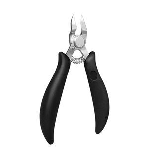 Outil de pédicure pour la correction des ongles incarnés, ciseaux à ongles, coupe-ongles, acier inoxydable, durable, luxe, manuel, 2,5 cm - Product Image 1