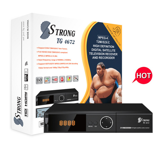 DVB-T2/S2 HD Quad Core TV Set-Top Box with WiFi & Android 15 for African Export-Foreign Trade Cross-Border Hot-Selling
