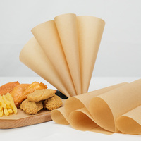 IO-hoja de papel a prueba de grasa, forros de cesta de comida para sándwich de pan para fiesta de picnic, 12 ''x 12''