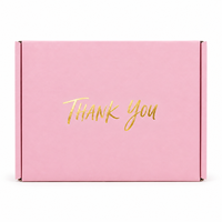 Boîte d'expédition en carton ondulé personnalisée avec logo imprimé, emballage cadeau en papier recyclable, boîtes d'expédition avec estampage à chaud