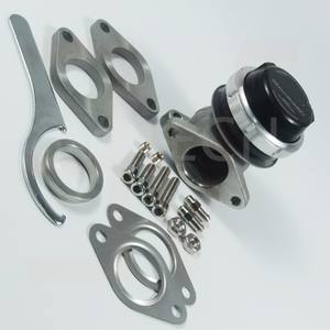 Turbo TS ULTRA Wastegate <span class=keywords><strong>TB2</strong></span> GATE38 38mm en aluminium anodisé universel voiture moto pièces universel - Product Image 5