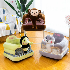 Canapé-<span class=keywords><strong>lit</strong></span> en peluche pour bébé, sans rembourrage, pour enfants, fauteuil de sécurité pour bébé, idéal pour le shopping en ligne - Product Image 3