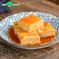 Cubes de Tofu Fermenté Traditionnel Chinois, Soja Non-OGM, Emballage Pratique, Tofu Blanc au Piment 280g, Tofu Fermenté Épicé