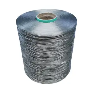 Wholesale Siliconized 1200D/80F Polypropylene BCF Yarn for Weather Strip