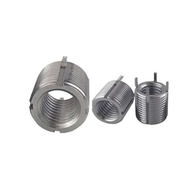 M10 Key Locking Heavy Duty Threaded Inserts for Metal Ejector Mold Bushing Bearing Repair Coil Thread Inserts