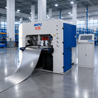 Ligne de production industrielle de métal expansé pour clôtures, plafonds et plateformes en maille métallique
