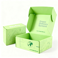 Expédition Emballage postal Avion postal Pliant Ondulé Durable Cartons Rigide Dur Cadeau Vêtements Papier Boîtes postales
