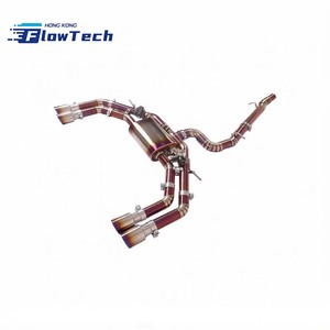 Titanium Catback Exhaust System for Audi S3 2.0T Performance Valved - Product Image 3