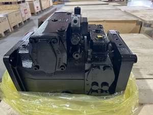 Pompe à pistons axiaux variable Rexroth série A4VG 32 A4VG 250 EP4D1/32R-NTD10F721DH Pompe hydraulique fermée 22HP 450L/min 400 Bar - Product Image 4