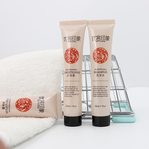 GMPC <span class=keywords><strong>hotel</strong></span> baño tubo suave champú lavado de cuerpo de <span class=keywords><strong>hotel</strong></span> - Product Image 1