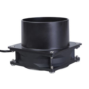 Solar-Abluft ventilator 15W Solar panel 5 "Ventilator Hochgeschwindigkeits-Solar-Abluft ventilator für Shed Chicken Coop Greenhouse <span class=keywords><strong>Dog</strong></span> - Product Image 4