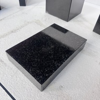 QIAODA Nouvelle plaque de surface en marbre de qualité 00, plaque d'inspection en granit ultra-précise, antimagnétique, taille personnalisée, garantie 1 an