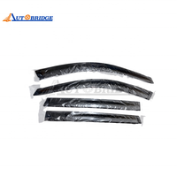 Viseras para Puertas Negras al por Mayor, Protectores de Lluvia, Deflectores de Ventana, Protectores contra la Intemperie para Chery Tiggo 4 Pro