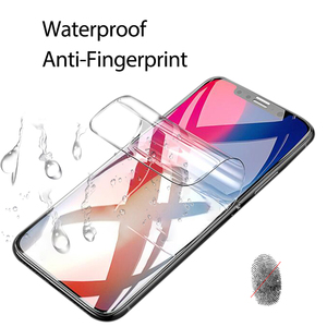 Miếng dán màn hình điện thoại di động bằng hydrogel <span class=keywords><strong>TPU</strong></span>, phim bảo vệ màn hình chống nhìn trộm, bề mặt mờ - Product Image 5