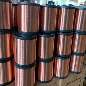 Suministro internacional de alambre esmaltado de aleación de aluminio y magnesio revestido de cobre de alta calidad de 8mm (CCA CCAM) - Product Image 4
