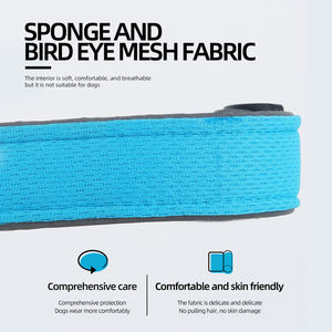 Venta al por mayor de collar de perro de nailon ajustable con logotipo personalizado con tira reflectante - Product Image 4