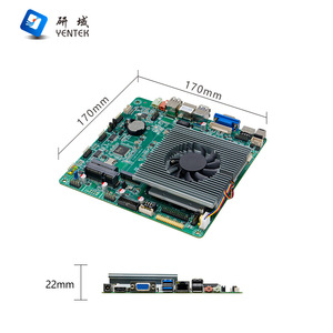 Yentek Industrial Motherboard Mini Itx 170mm x 170mm Intel 8th Gen I5 8265U With Wifi And <b>Ddr4</b> Memory - Product Image 1