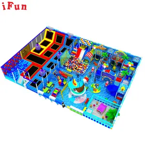 Ifun Park children soft play equipment indoor soft playground kids indoor set custom design