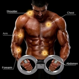 Ejercitador de Antebrazo Ajustable de Acero, Multifuncional para Uso Doméstico, Entrenador de Fuerza para Brazos - Product Image 6
