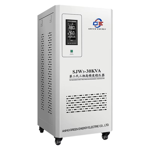 TNS 50KVA 100KW 380V 400V 440V高精度スマートサーボ<span class=keywords><strong>AVR</strong></span> 40KW自動電圧スタビライザー調整装置三相AC用 - Product Image 4