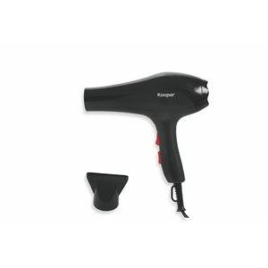 Ensemble sèche-cheveux 1800W + fer à boucler 30W rouge - Product Image 2