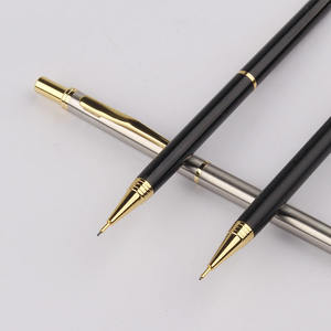 Crayons mécaniques automatiques de luxe en métal 0,7 mm 0,5 mm avec personnalisation professionnelle pour la meilleure vente en gros - Product Image 4