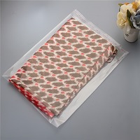 Kantong Kemasan Transparan BOPP OPP Grosir 30x36cm untuk Pakaian, Perhiasan, Sabuk & Dompet - Tebal & Tahan Lama