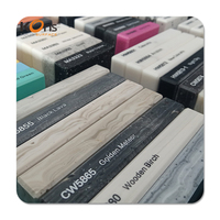 Dalle de pierre artificielle de feuille de surface solide acrylique de Staron de 6mm 12mm en gros pour le dessus de vanité