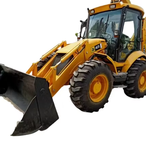 Retroexcavadora diésel de rueda JCB 4CX usada Original de importación con fuerte capacidad de trabajo, alto rendimiento, precio competitivo a la venta - Product Image 1