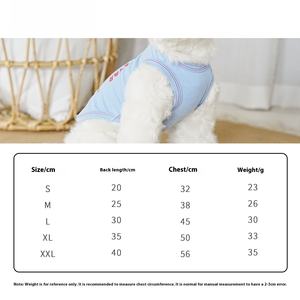 Ropa Divertida de Verano para Perros, Chaleco Delgado de Estrella de Fútbol para Perros Pequeños, Ropa para Mascotas - Product Image 5
