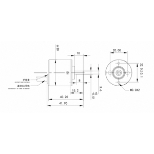 Outerdiamter 30 mét 4 mét trục 100ppr tương đương ROTARY <span class=keywords><strong>Encoder</strong></span> <span class=keywords><strong>OSS</strong></span>-010-2HC mã hóa Loại sản phẩm - Product Image 6