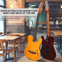IRIN Factory R3 Solid Wood Body Mute New Guitar Intelligent Wireless Acoustic Series Plucked 20 Fret Electric Guitar