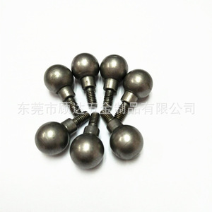 304 Stainless Steel Ball Head Screw Metric Hex Head Class 8.8 Standard Thread Plain Finish <b>Fastener</b> - Product Image 3