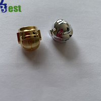 Custom Vacuum Casting Machine 3D Printing Plastic Sieraden Prototype Maken Met Plating Chrome