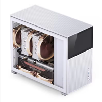 Offre Spéciale ordinateur JONS-BO D31 écran maillé blanc tour centrale boîtier de jeu pc ordinateur