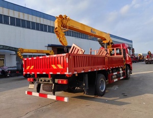 Grúa Montada en Camión Mini de 3-10 Toneladas a Precio de Fábrica con Motor Weichai, Pluma Telescópica, Altura de Elevación de 16.2m, Sistema Hidráulico, China - Product Image 5