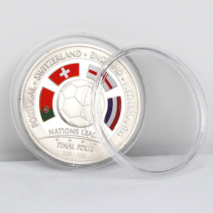 Pièces commémoratives personnalisées en gros avec logo doré, souvenirs de la campagne, collection de pièces commémoratives en fer, pièces de défi - Product Image 3