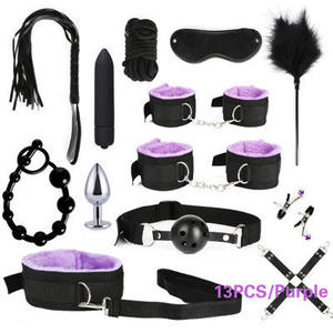 Juguetes Sexuales en Oferta, <span class=keywords><strong>13</strong></span> Piezas, Vibradores de Punto G para Adultos, Juego para Adultos, Bondage SM, Juguetes para Adultos, Esposas, Estimulador de Clítoris, Sex Shop - Product Image 4