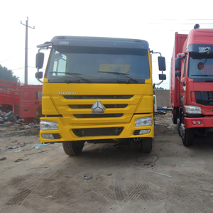 Camion benne HOWO 6X4 10 pneus, occasion de haute qualité, Sinotruk - Product Image 1