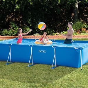 Piscine gonflable rectangulaire <span class=keywords><strong>Intex</strong></span> 4,5 m en PVC pour usage domestique, écologique, avec garantie d'un an - Product Image 2