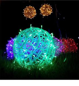 Dây đèn <span class=keywords><strong>LED</strong></span> trang trí Giáng sinh chống nước, đèn ngủ ngoài trời, lễ hội cây thông, 4 mét - Product Image 6